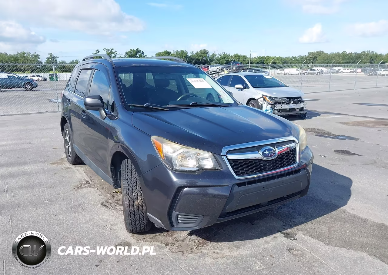 2015 Subaru Forester 2.0Xt Premium