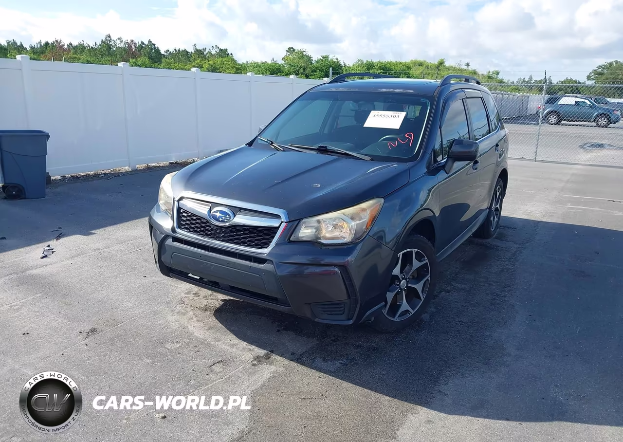 2015 Subaru Forester 2.0Xt Premium VIN:JF2SJGDC7FH588073 - 2