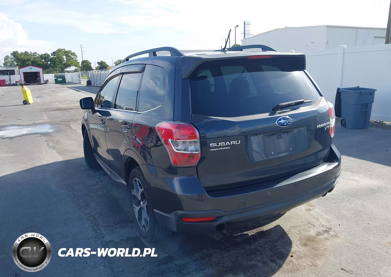 2015 Subaru Forester 2.0Xt Premium VIN:JF2SJGDC7FH588073 - 3