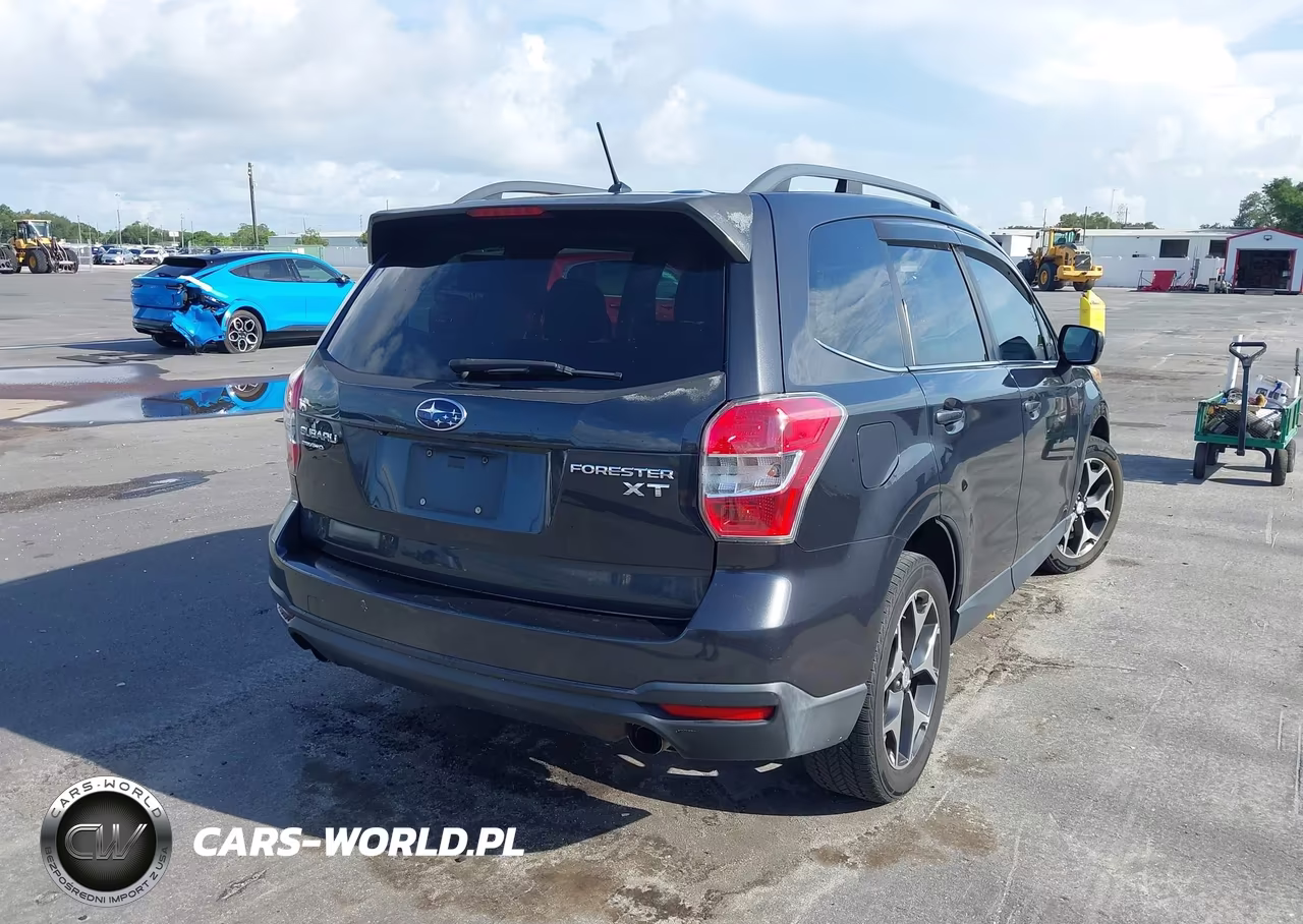 2015 Subaru Forester 2.0Xt Premium VIN:JF2SJGDC7FH588073 - 4