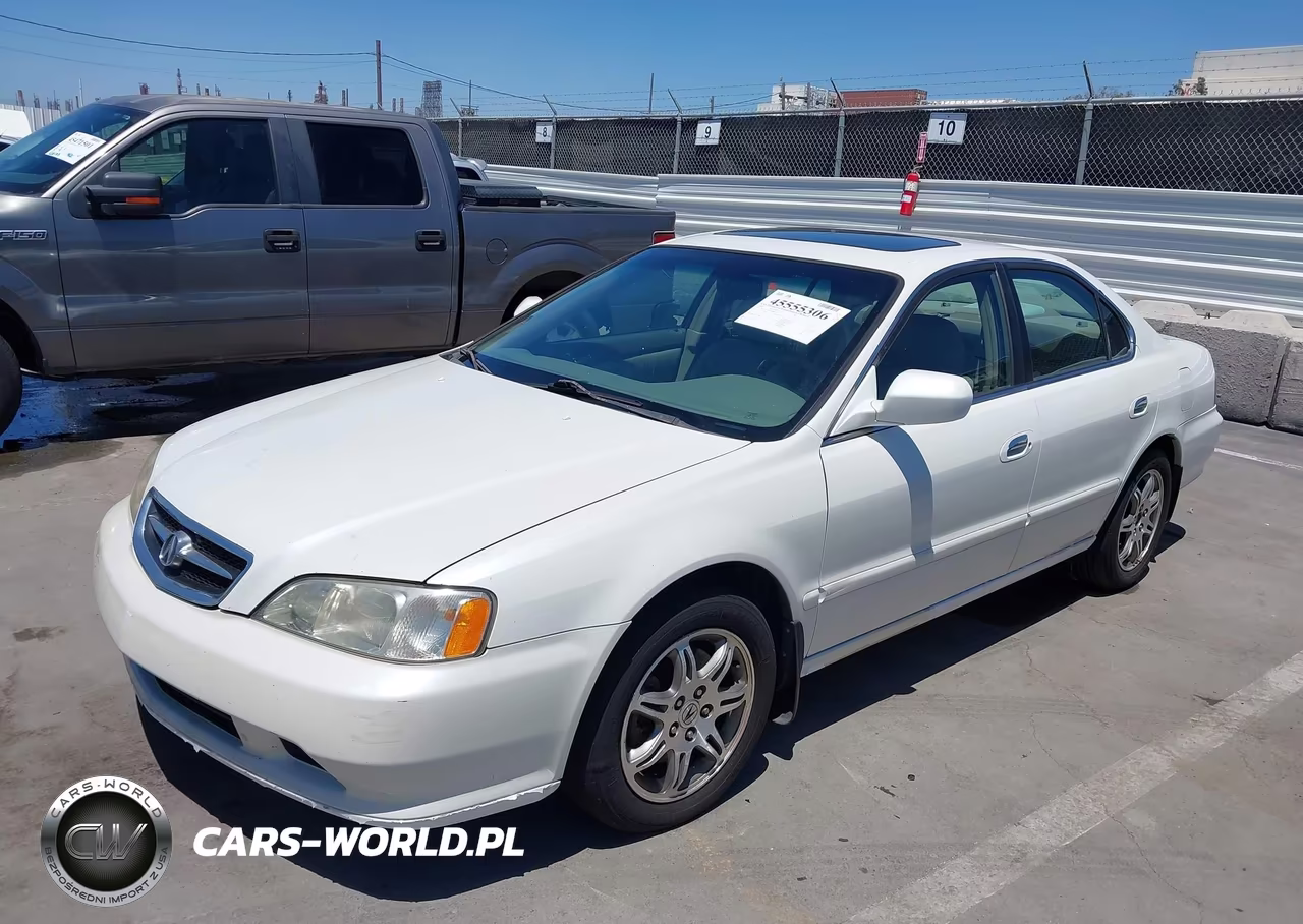 2000 Acura Tl 3.2 VIN:19UUA566XYA006225 - 2