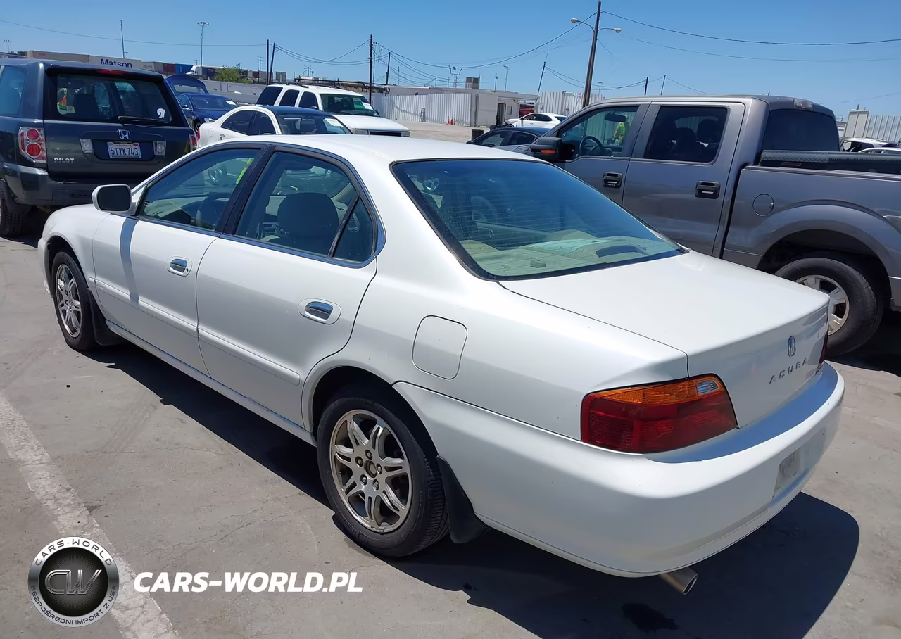 2000 Acura Tl 3.2 VIN:19UUA566XYA006225 - 3