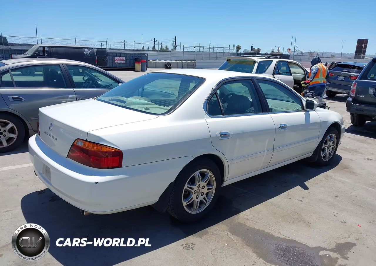 2000 Acura Tl 3.2 VIN:19UUA566XYA006225 - 4