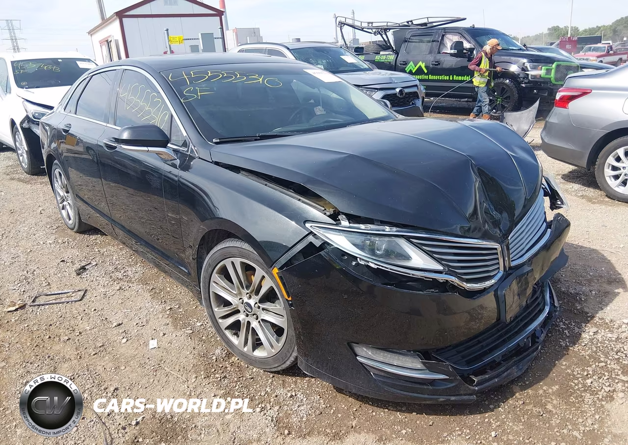 2015 Lincoln Mkz