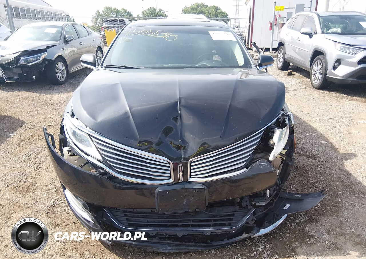 2015 Lincoln Mkz VIN:3LN6L2G9XFR600580 - 12