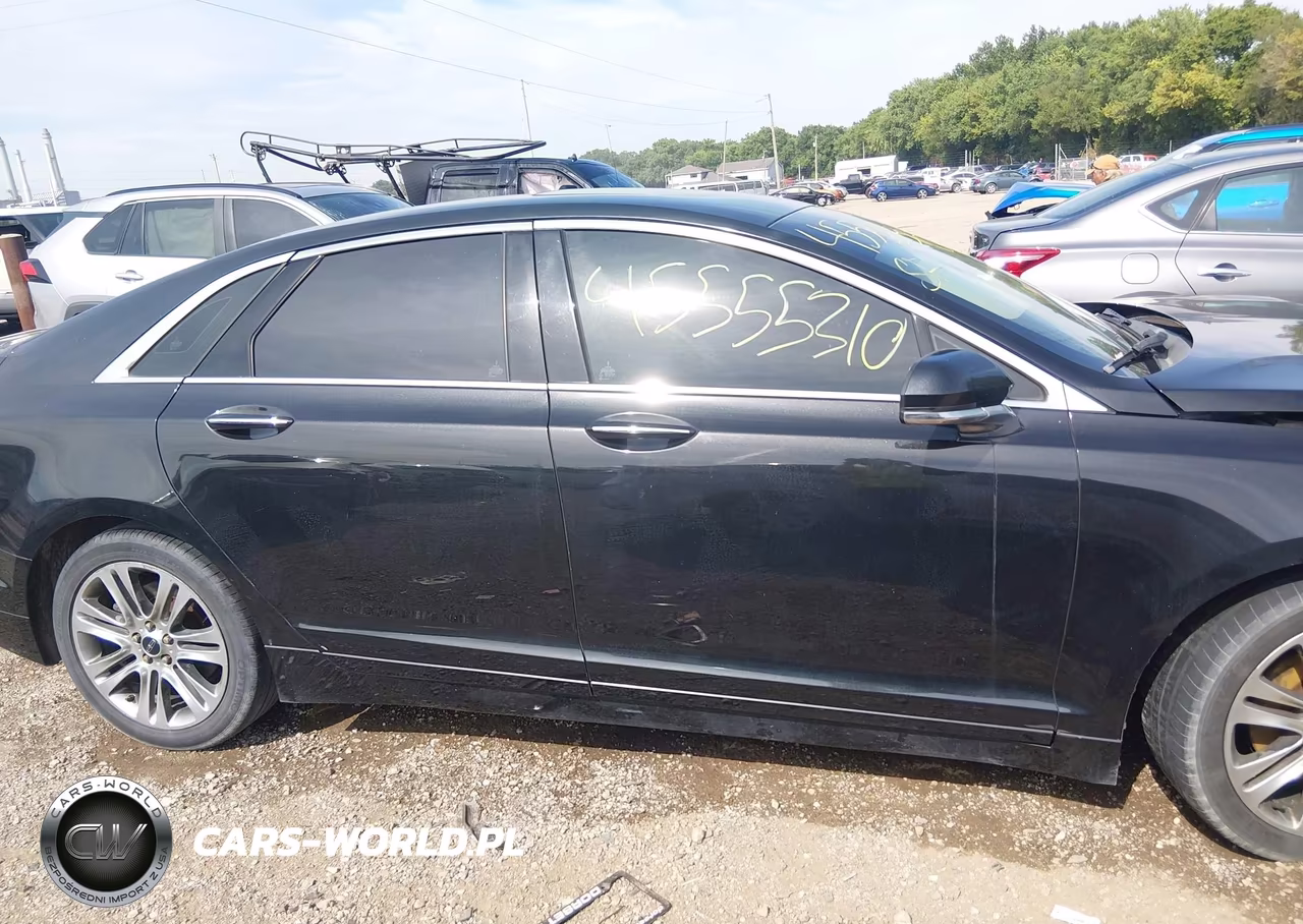 2015 Lincoln Mkz VIN:3LN6L2G9XFR600580 - 13