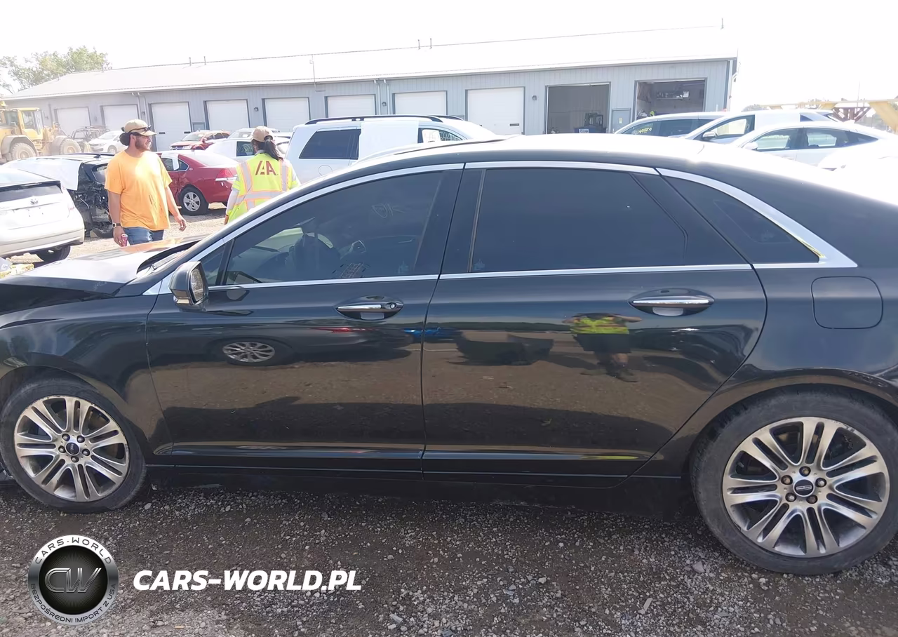 2015 Lincoln Mkz VIN:3LN6L2G9XFR600580 - 14
