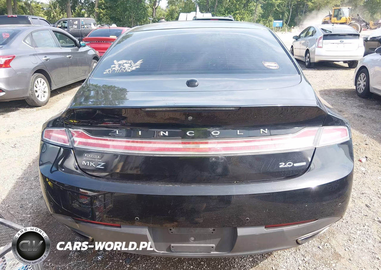2015 Lincoln Mkz VIN:3LN6L2G9XFR600580 - 16