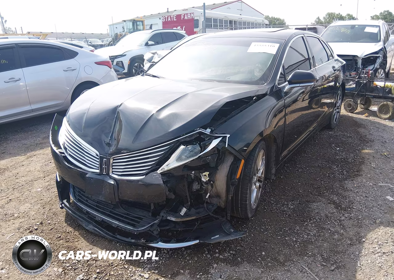 2015 Lincoln Mkz VIN:3LN6L2G9XFR600580 - 2