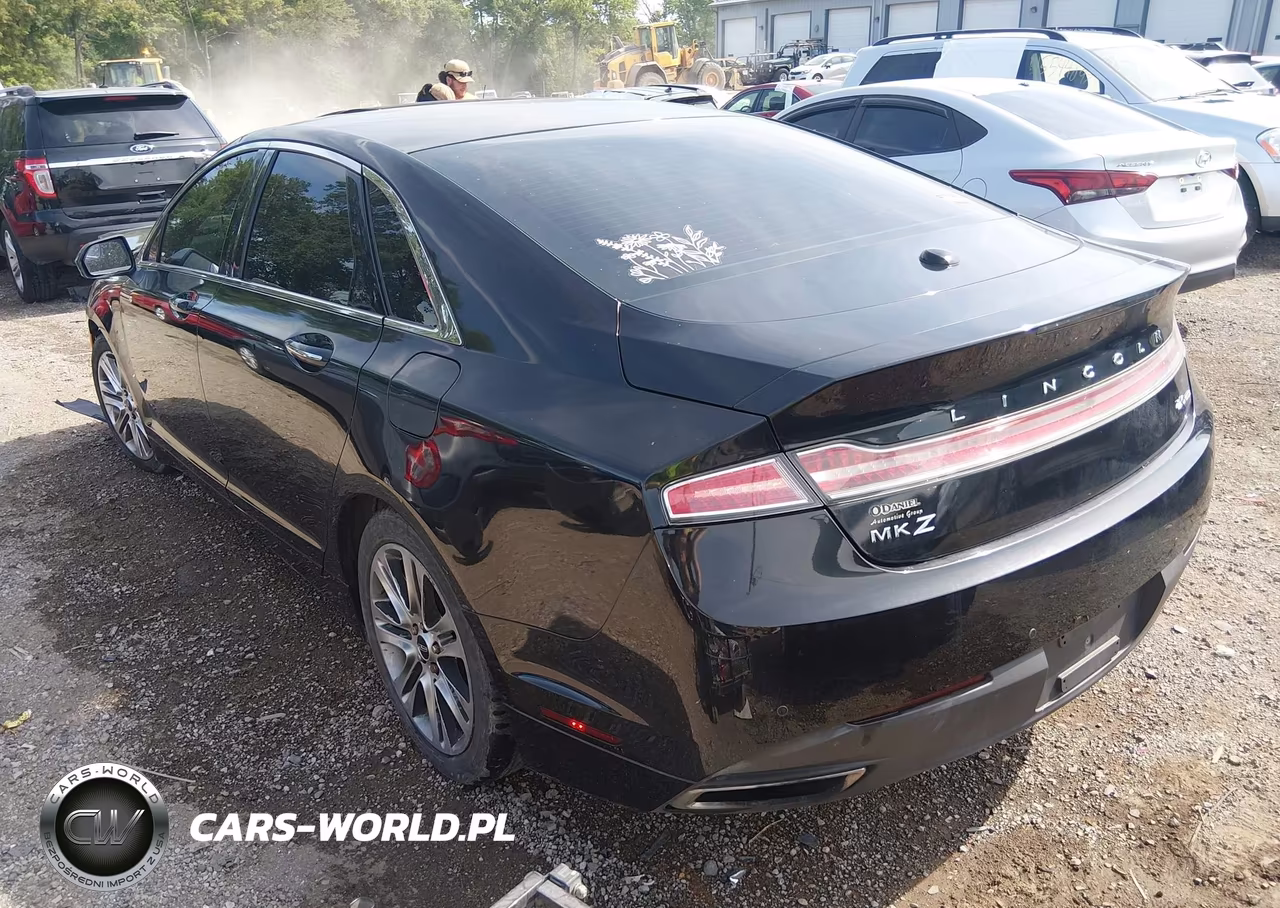 2015 Lincoln Mkz VIN:3LN6L2G9XFR600580 - 3