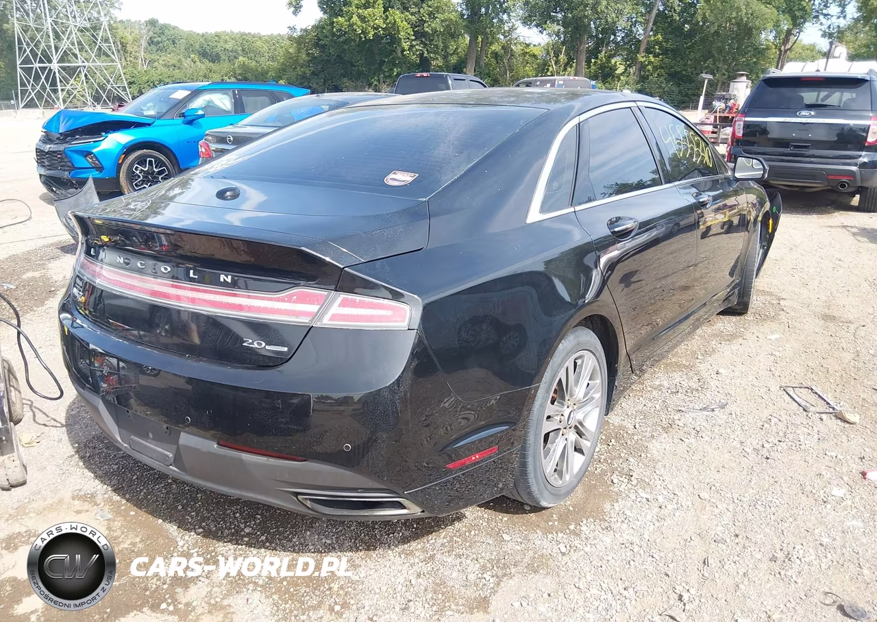 2015 Lincoln Mkz VIN:3LN6L2G9XFR600580 - 4
