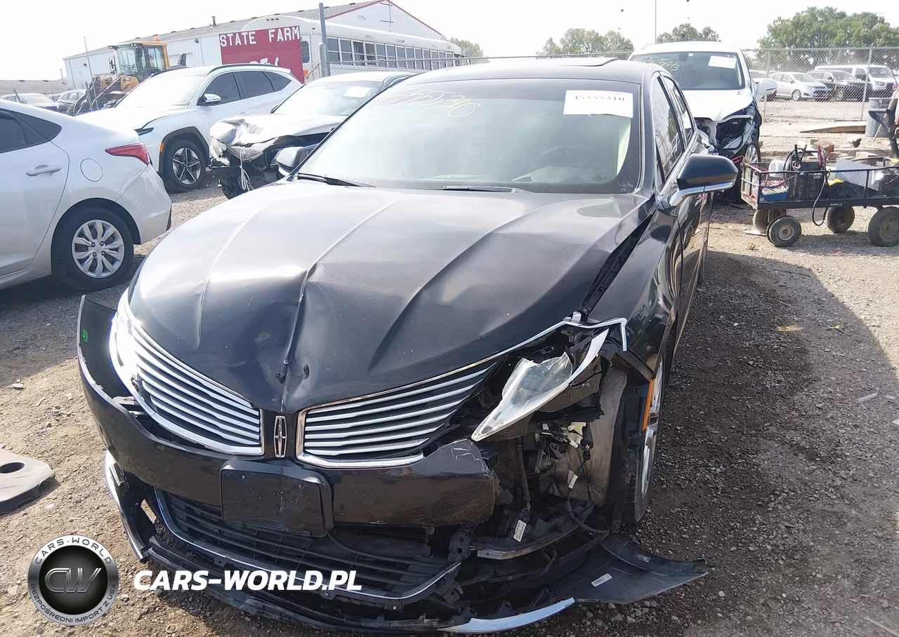 2015 Lincoln Mkz VIN:3LN6L2G9XFR600580 - 6