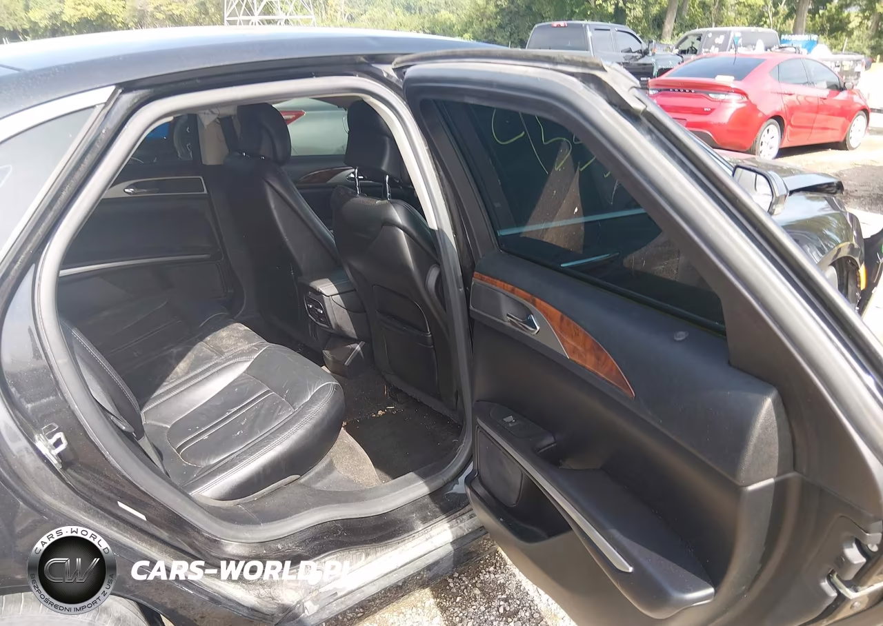 2015 Lincoln Mkz VIN:3LN6L2G9XFR600580 - 8