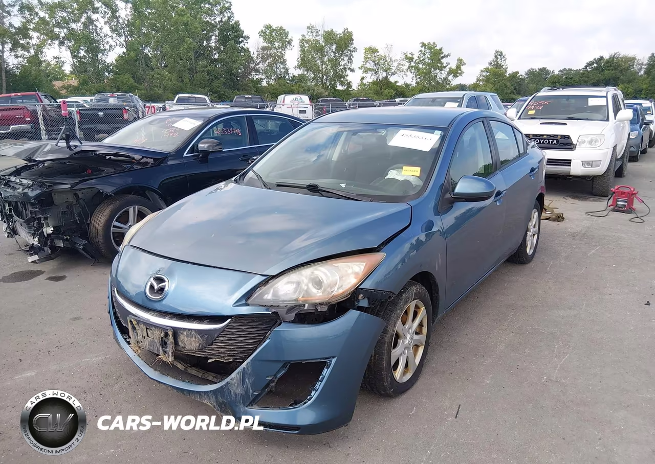 2010 Mazda Mazda3 I Touring VIN:JM1BL1SF4A1204951 - 2