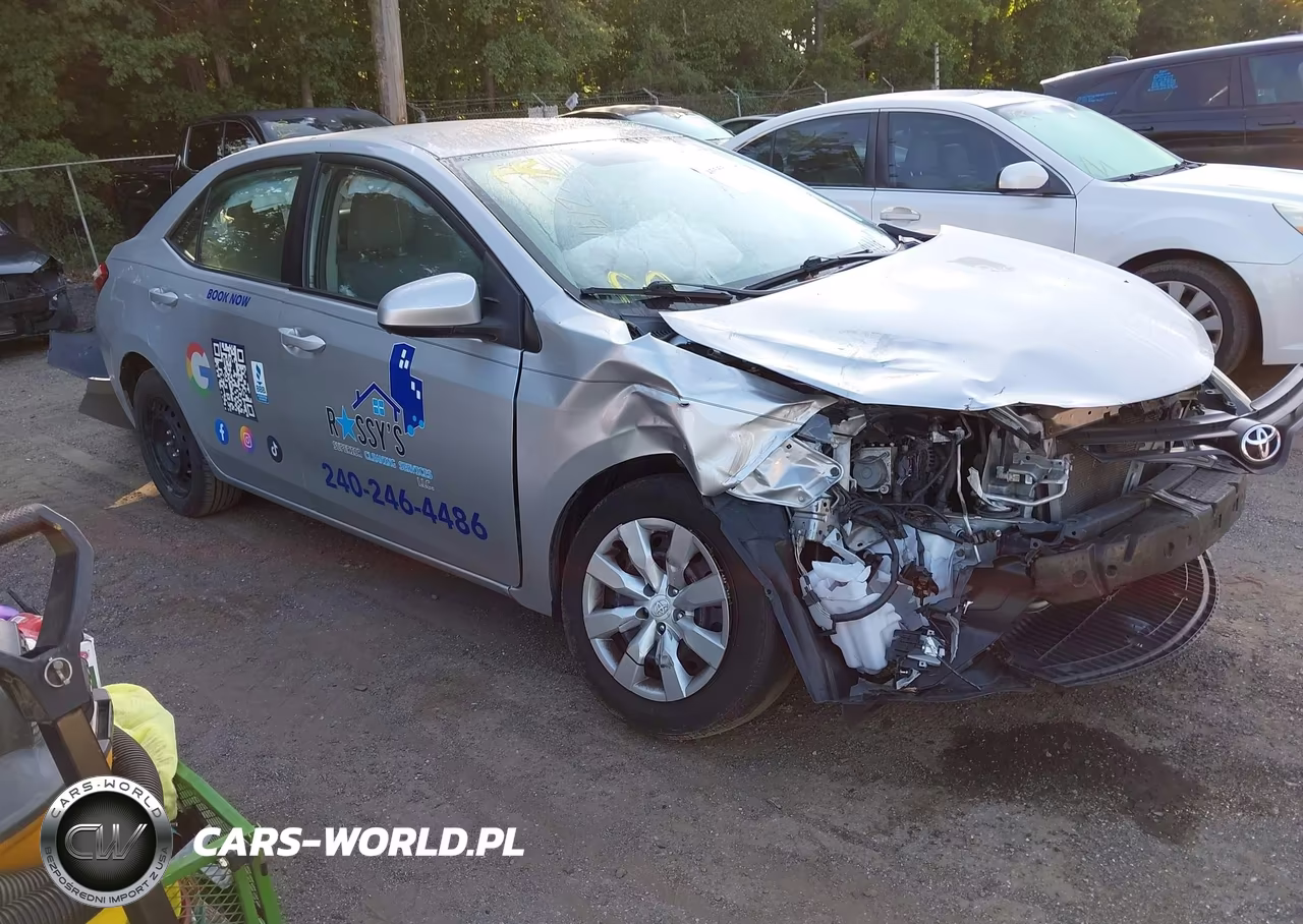 2015 Toyota Corolla Le – zdjęcie 1 z 16