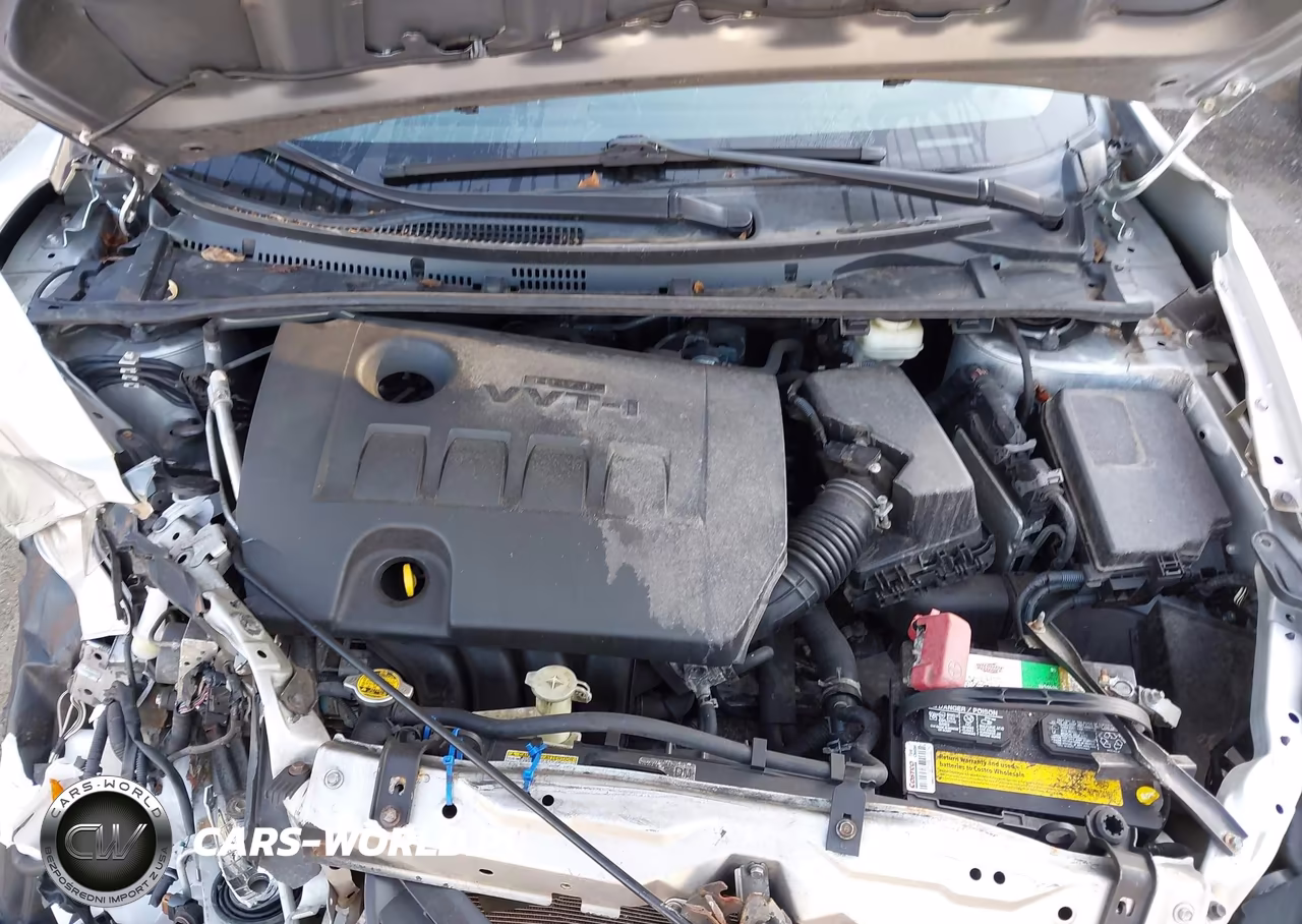 2015 Toyota Corolla Le VIN:2T1BURHE7FC282363 - 10