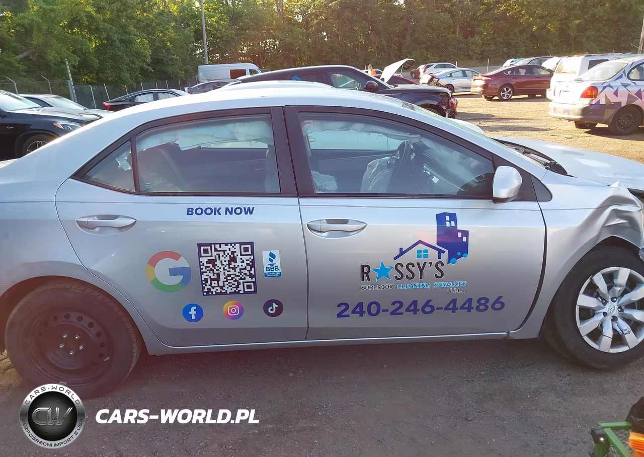 2015 Toyota Corolla Le VIN:2T1BURHE7FC282363 - 13