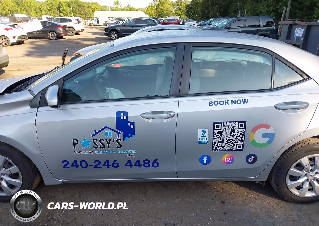 2015 Toyota Corolla Le VIN:2T1BURHE7FC282363 - 14