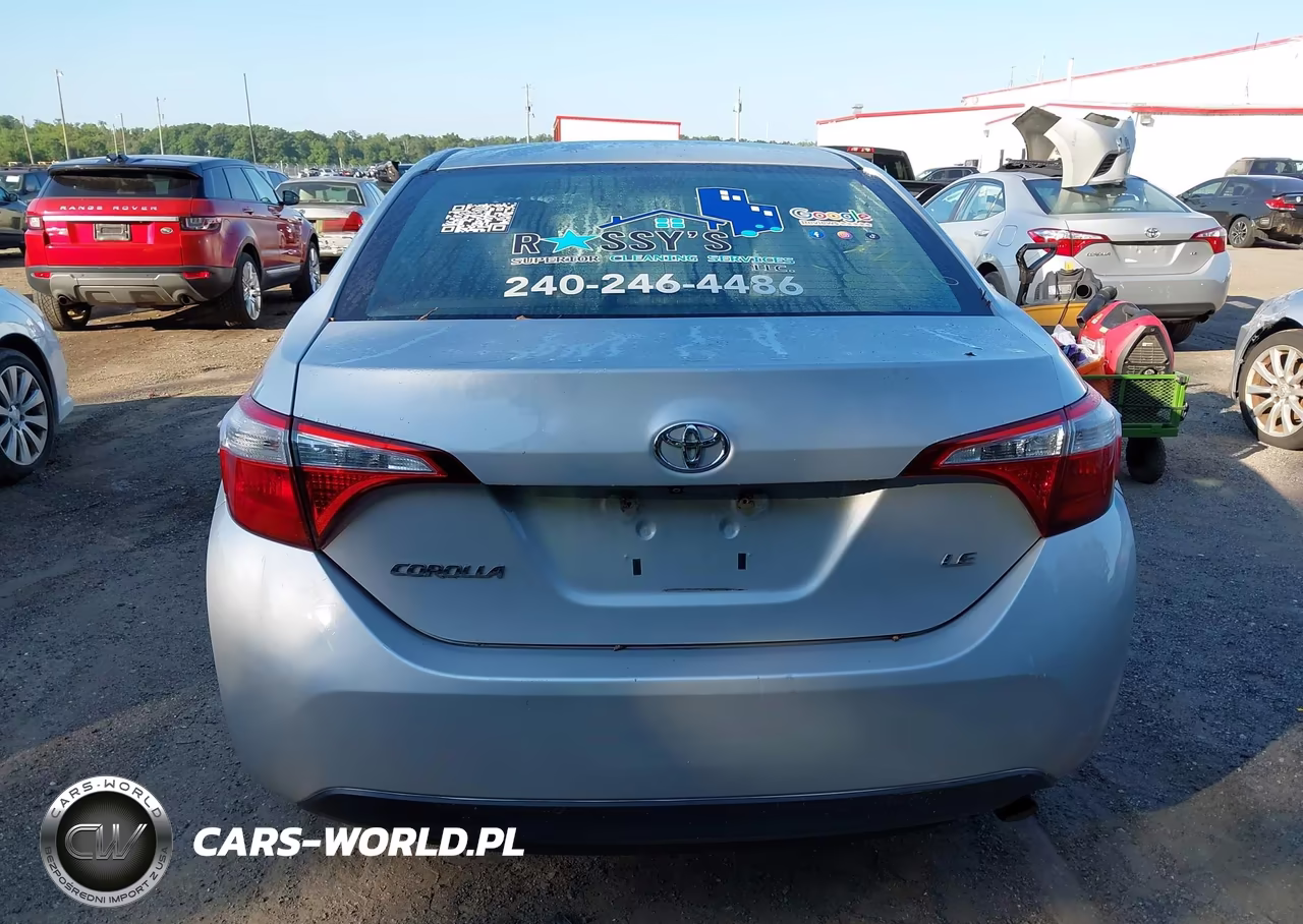 2015 Toyota Corolla Le VIN:2T1BURHE7FC282363 - 16