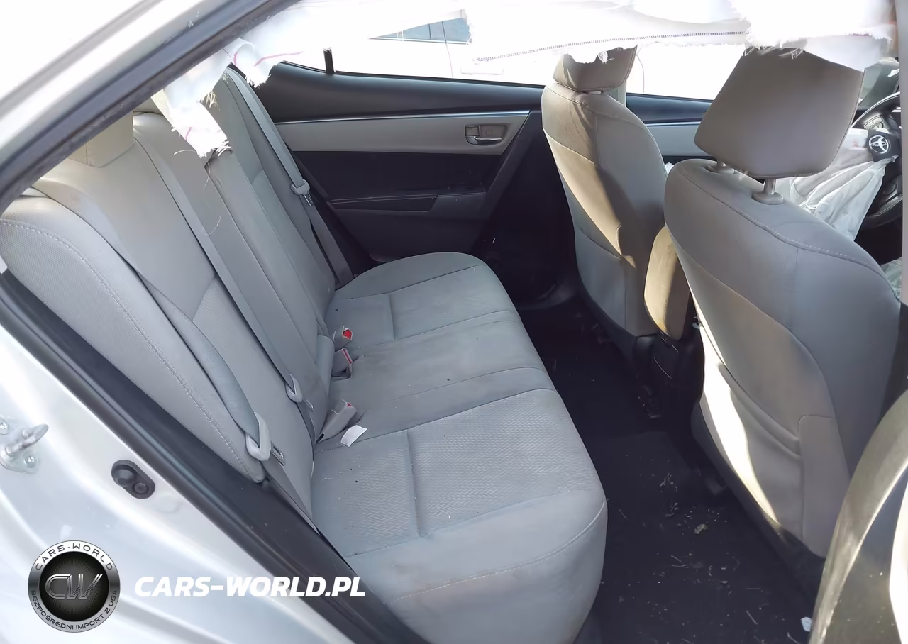 2015 Toyota Corolla Le VIN:2T1BURHE7FC282363 - 8