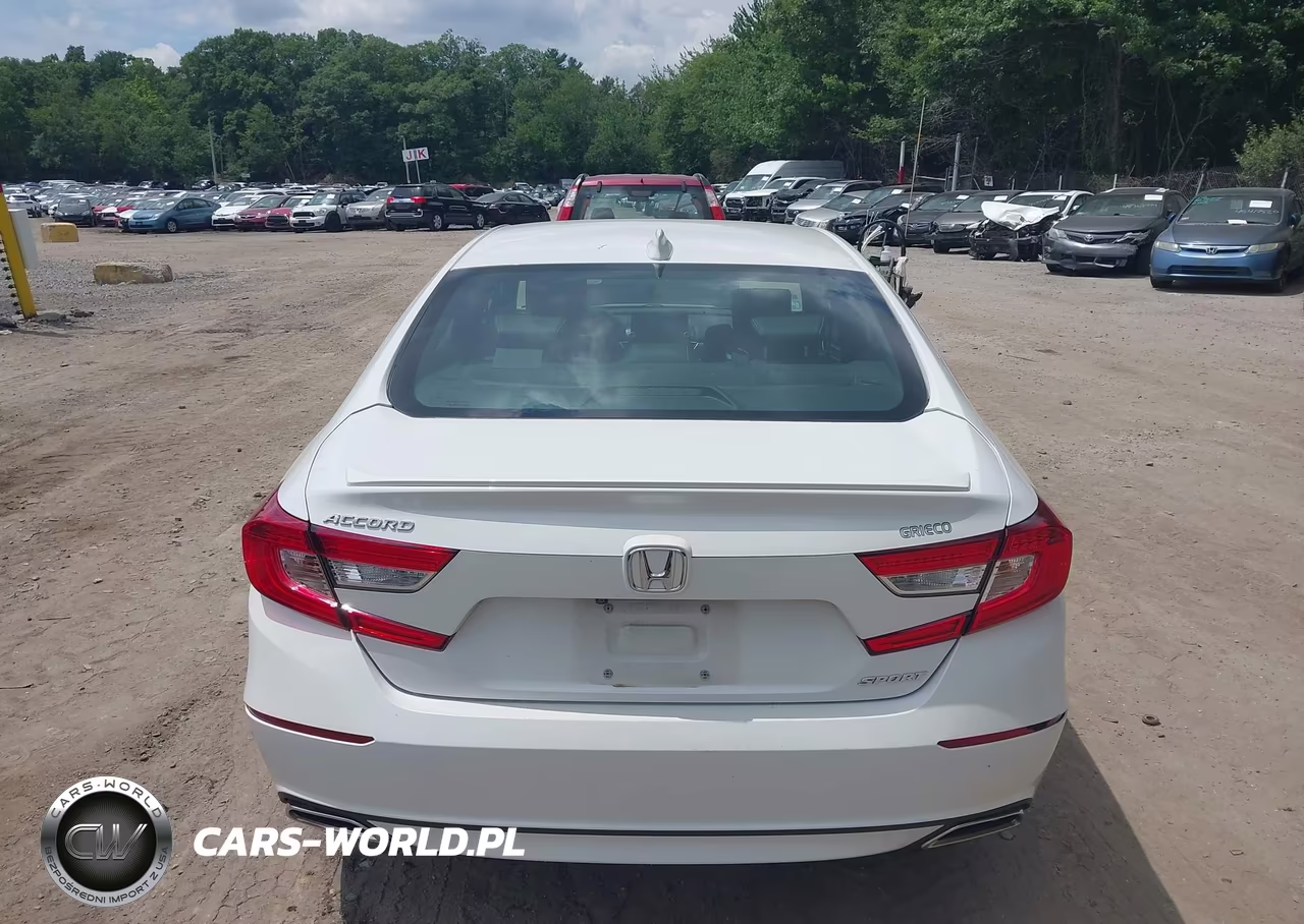 2020 Honda Accord Sport VIN:1HGCV1F30LA003583 - 16