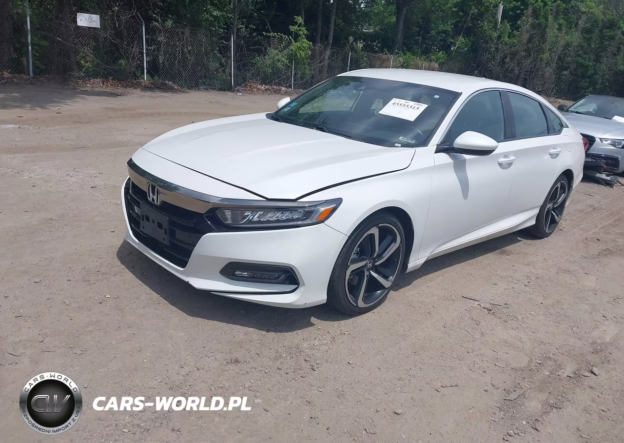 2020 Honda Accord Sport VIN:1HGCV1F30LA003583 - 2