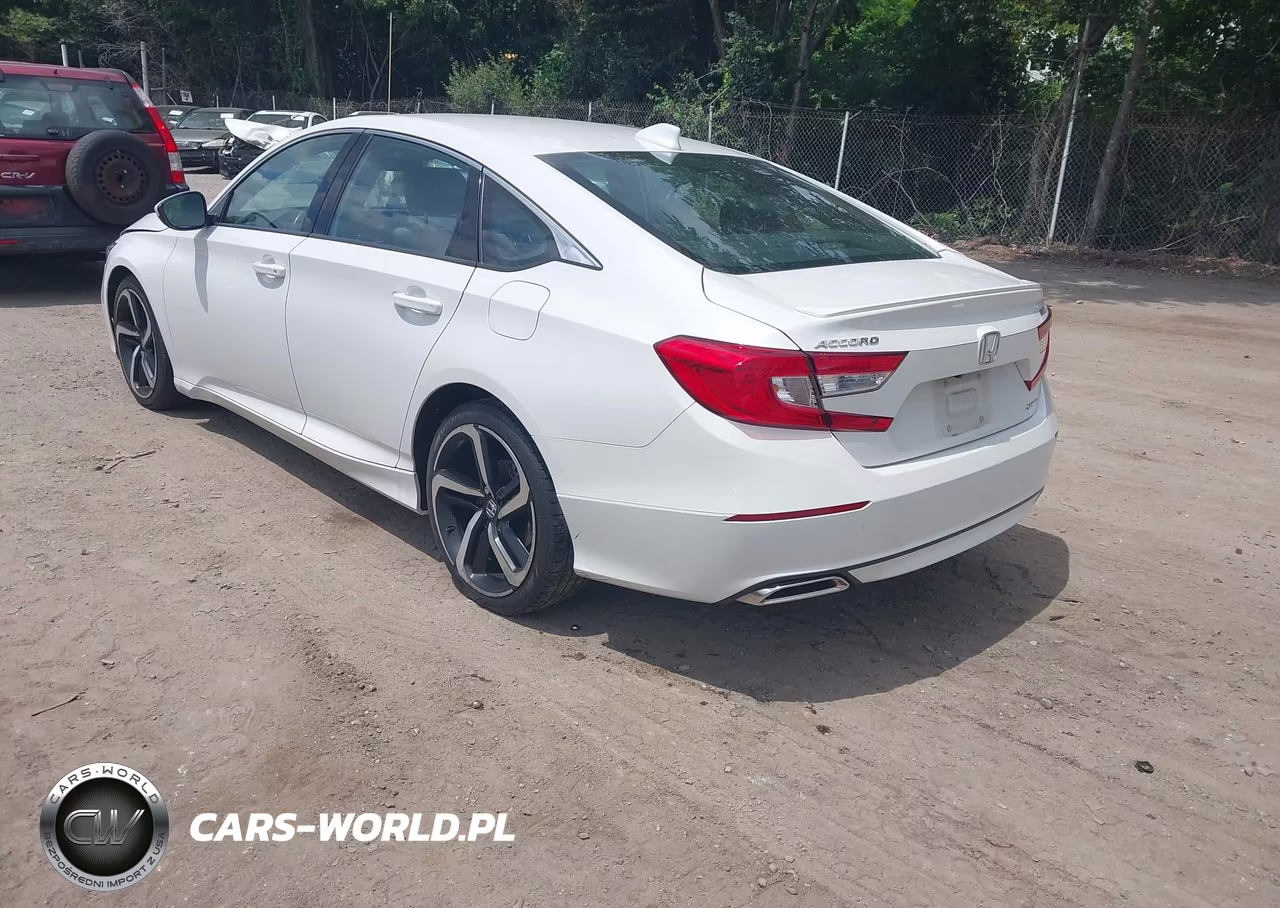 2020 Honda Accord Sport VIN:1HGCV1F30LA003583 - 3