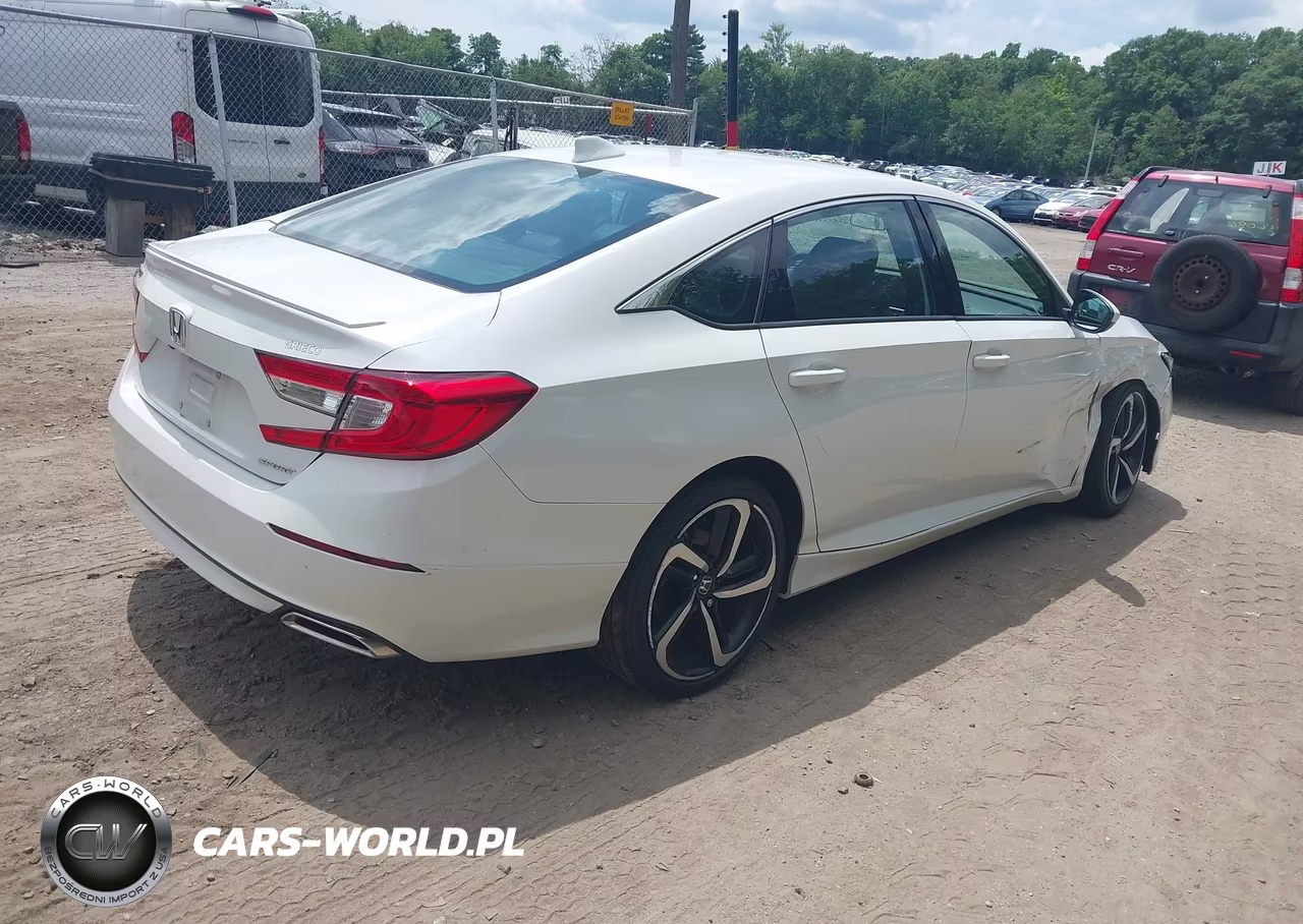 2020 Honda Accord Sport VIN:1HGCV1F30LA003583 - 4