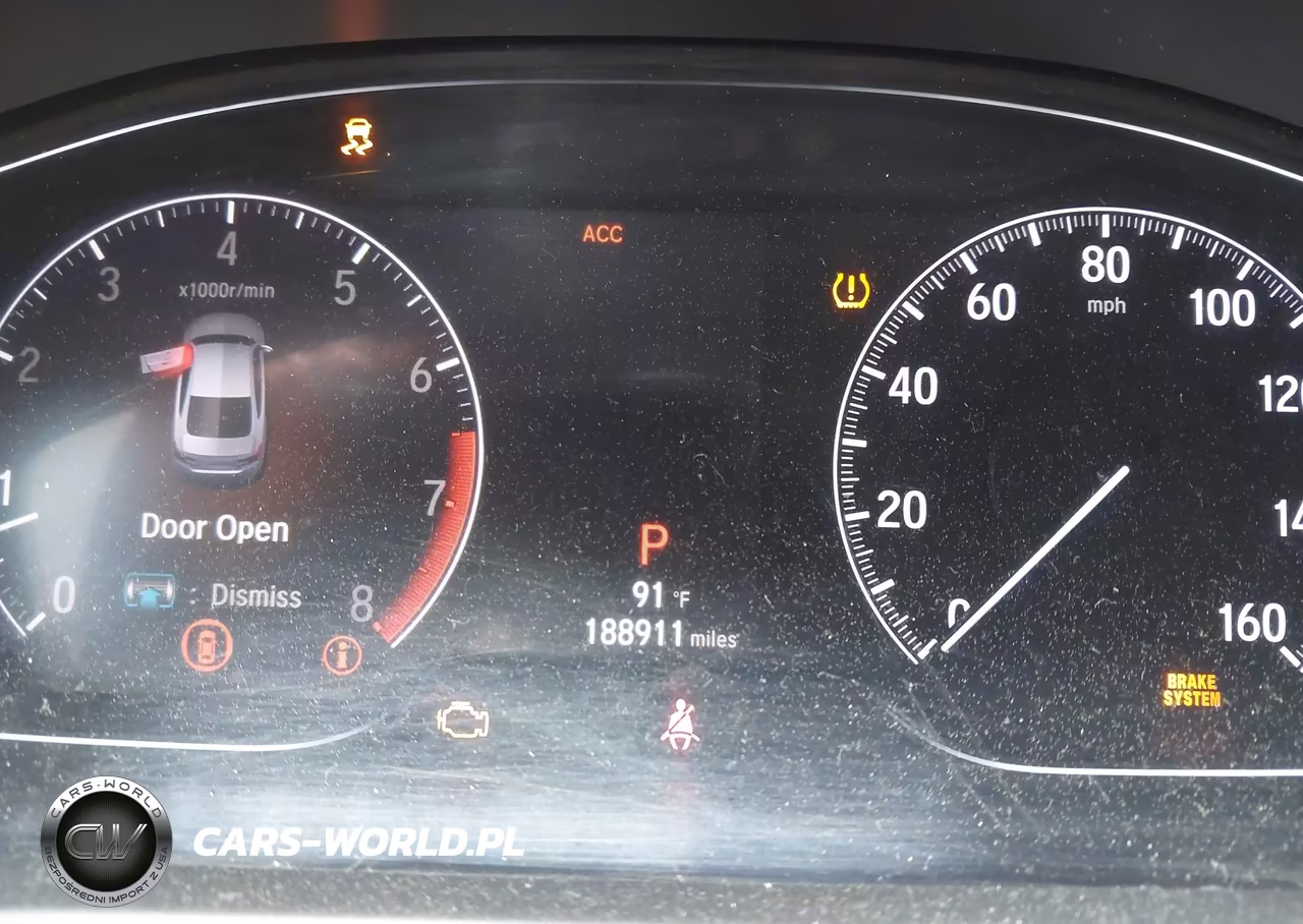 2020 Honda Accord Sport VIN:1HGCV1F30LA003583 - 7