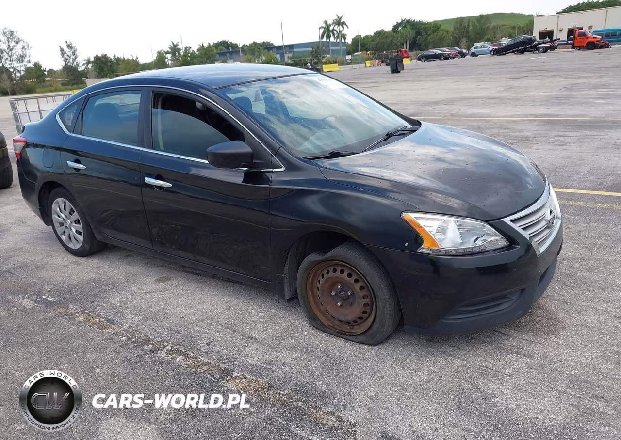 2013 Nissan Sentra Sv