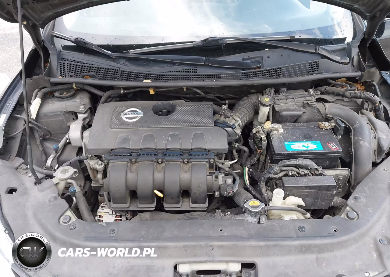 2013 Nissan Sentra Sv VIN:3N1AB7AP2DL679266 - 10