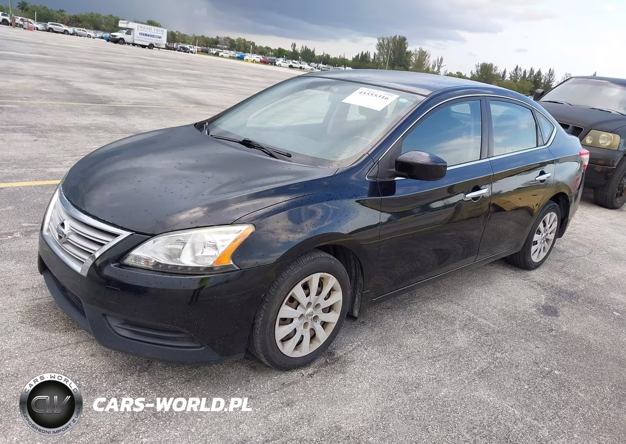 2013 Nissan Sentra Sv VIN:3N1AB7AP2DL679266 - 2