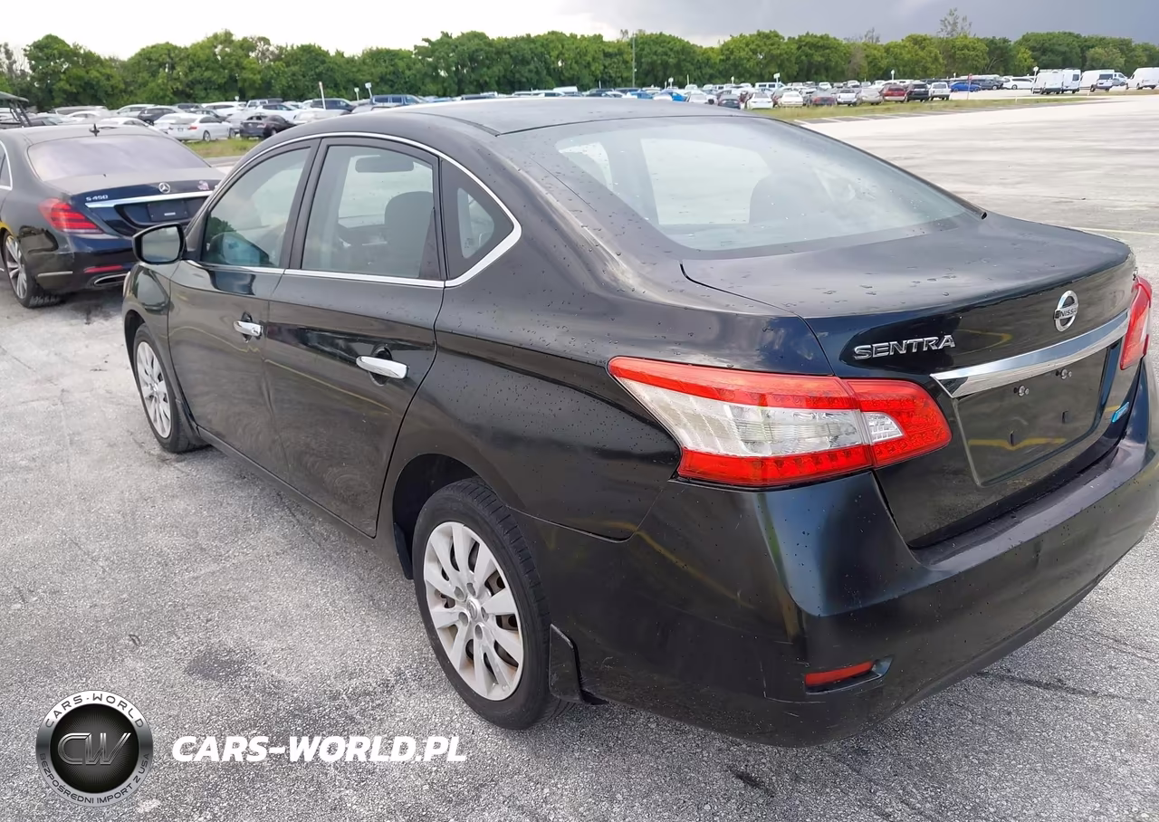 2013 Nissan Sentra Sv VIN:3N1AB7AP2DL679266 - 3