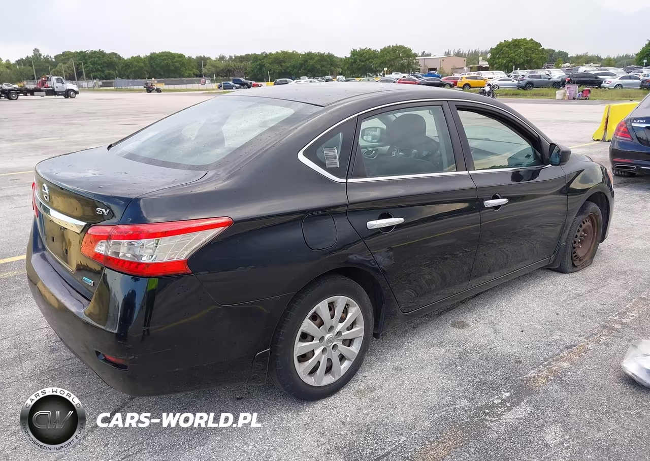 2013 Nissan Sentra Sv VIN:3N1AB7AP2DL679266 - 4