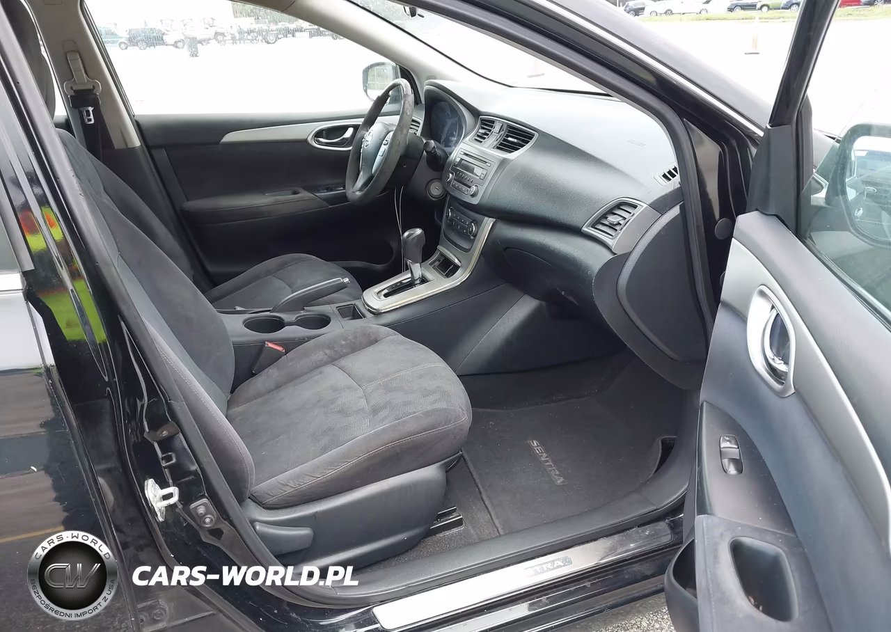 2013 Nissan Sentra Sv VIN:3N1AB7AP2DL679266 - 5