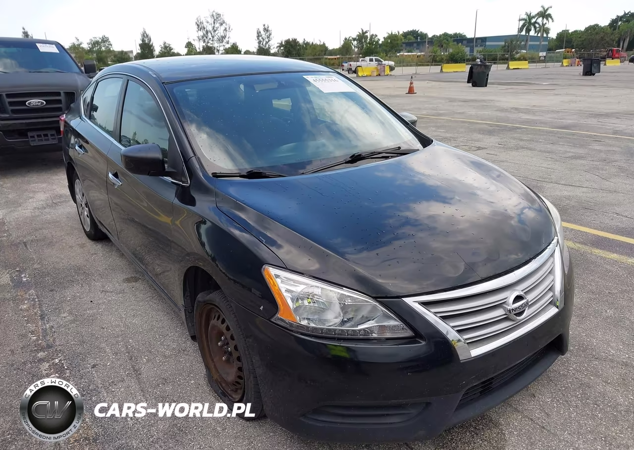 2013 Nissan Sentra Sv VIN:3N1AB7AP2DL679266 - 6