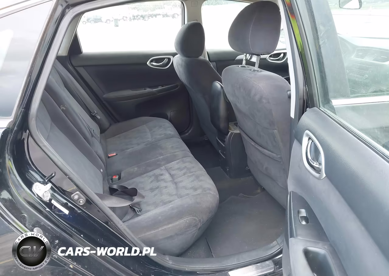 2013 Nissan Sentra Sv VIN:3N1AB7AP2DL679266 - 8