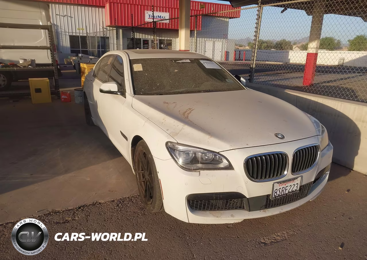 2015 BMW 750Li