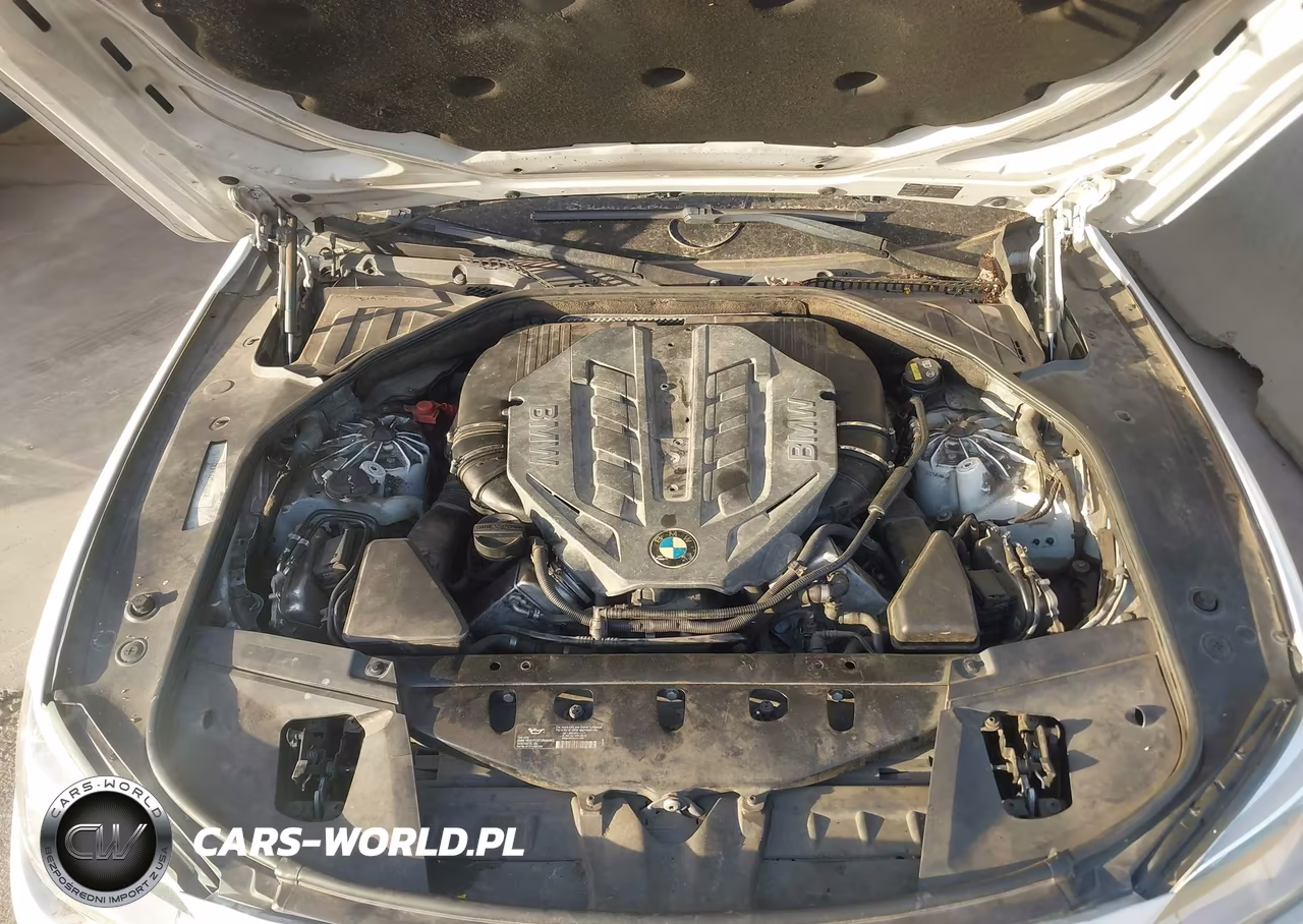 2015 BMW 750Li VIN:WBAYE8C5XFD781599 - 10