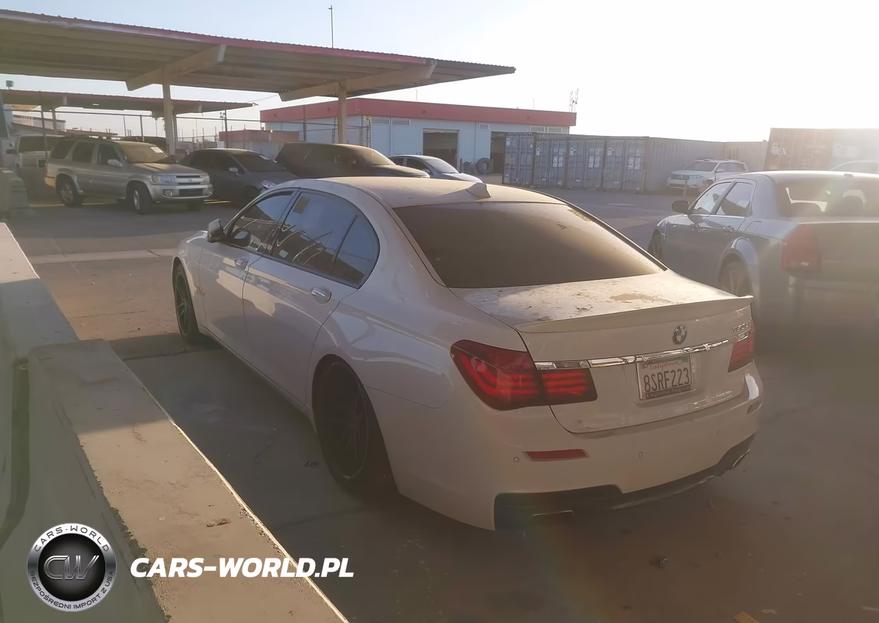 2015 BMW 750Li VIN:WBAYE8C5XFD781599 - 3