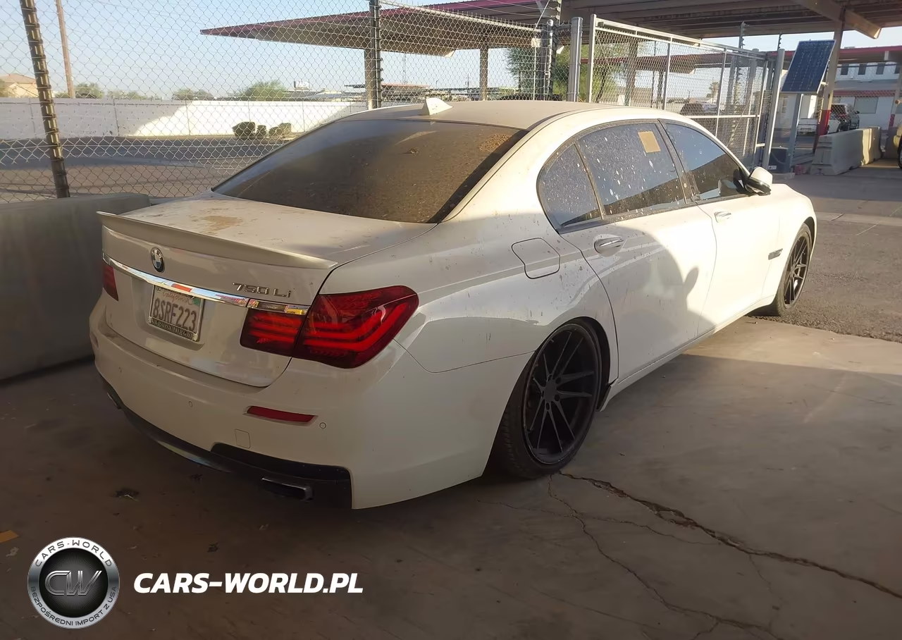 2015 BMW 750Li VIN:WBAYE8C5XFD781599 - 4