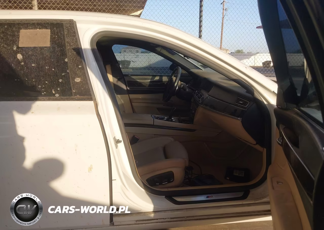 2015 BMW 750Li VIN:WBAYE8C5XFD781599 - 5