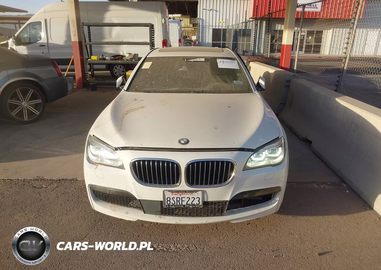 2015 BMW 750Li VIN:WBAYE8C5XFD781599 - 6