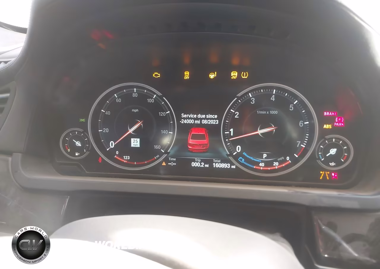 2015 BMW 750Li VIN:WBAYE8C5XFD781599 - 7