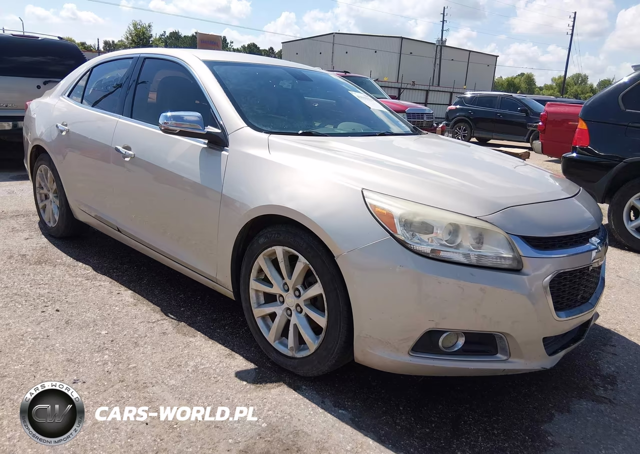 2016 Chevrolet Malibu Limited Ltz – zdjęcie 1 z 13
