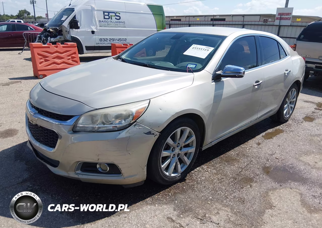 2016 Chevrolet Malibu Limited Ltz VIN:1G11E5SA8GF110125 - 2