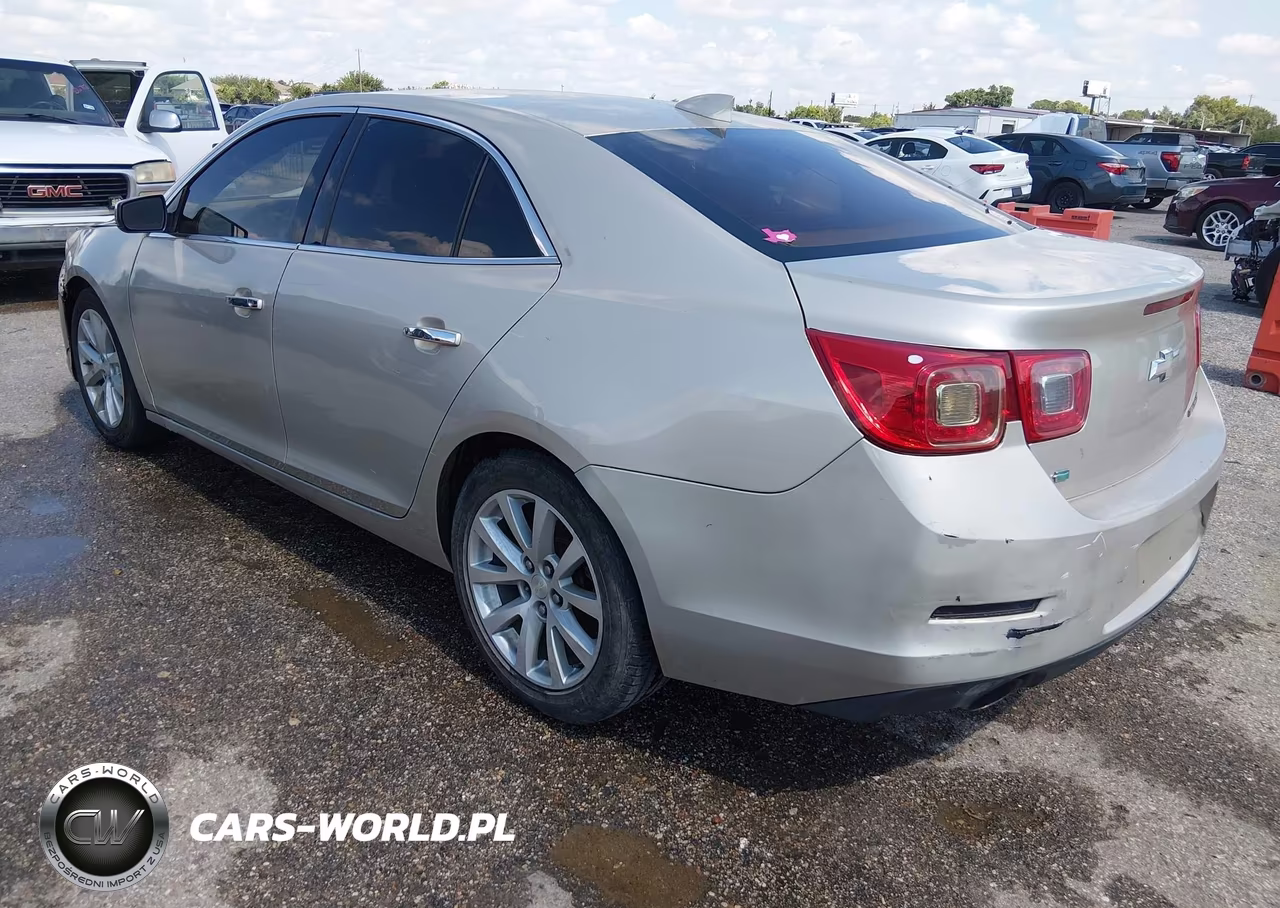 2016 Chevrolet Malibu Limited Ltz VIN:1G11E5SA8GF110125 - 3
