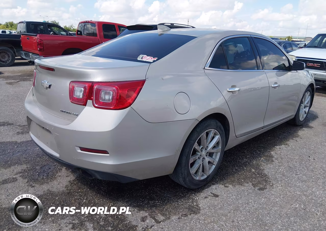 2016 Chevrolet Malibu Limited Ltz VIN:1G11E5SA8GF110125 - 4