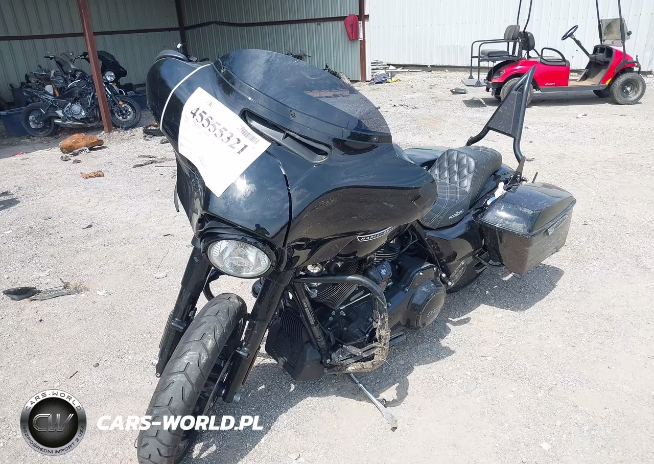 2020 Harley-Davidson Flhxs VIN:1HD1KRP1XLB628320 - 2