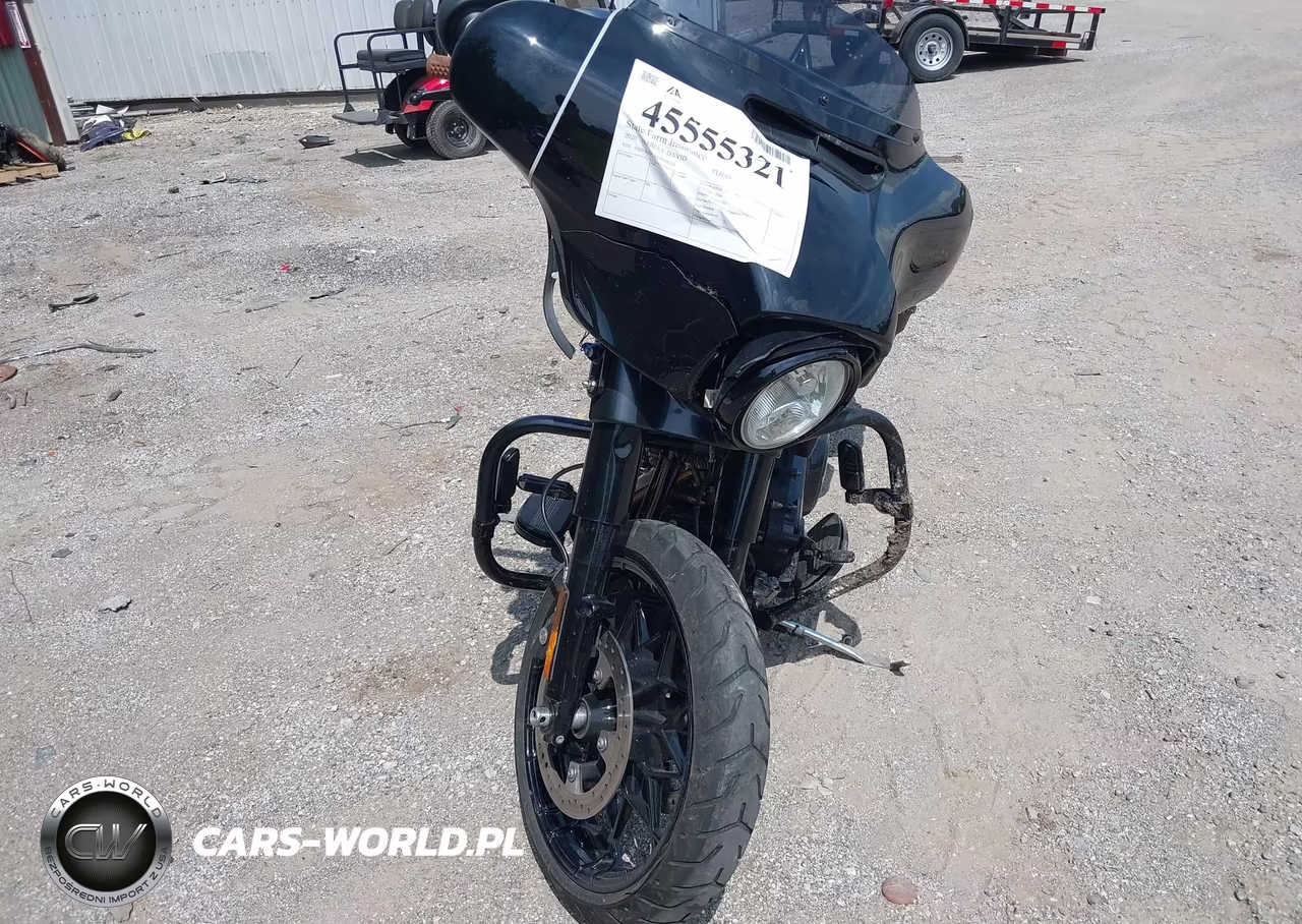 2020 Harley-Davidson Flhxs VIN:1HD1KRP1XLB628320 - 5